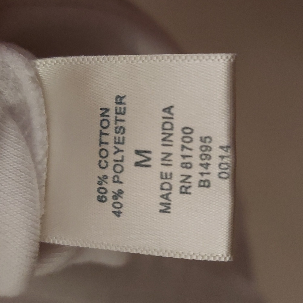 BLAIR White Short Sleeve Asymmetrical Tee Top - Picture 8 of 9